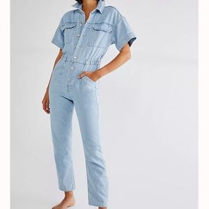 Free People Marci Coverall